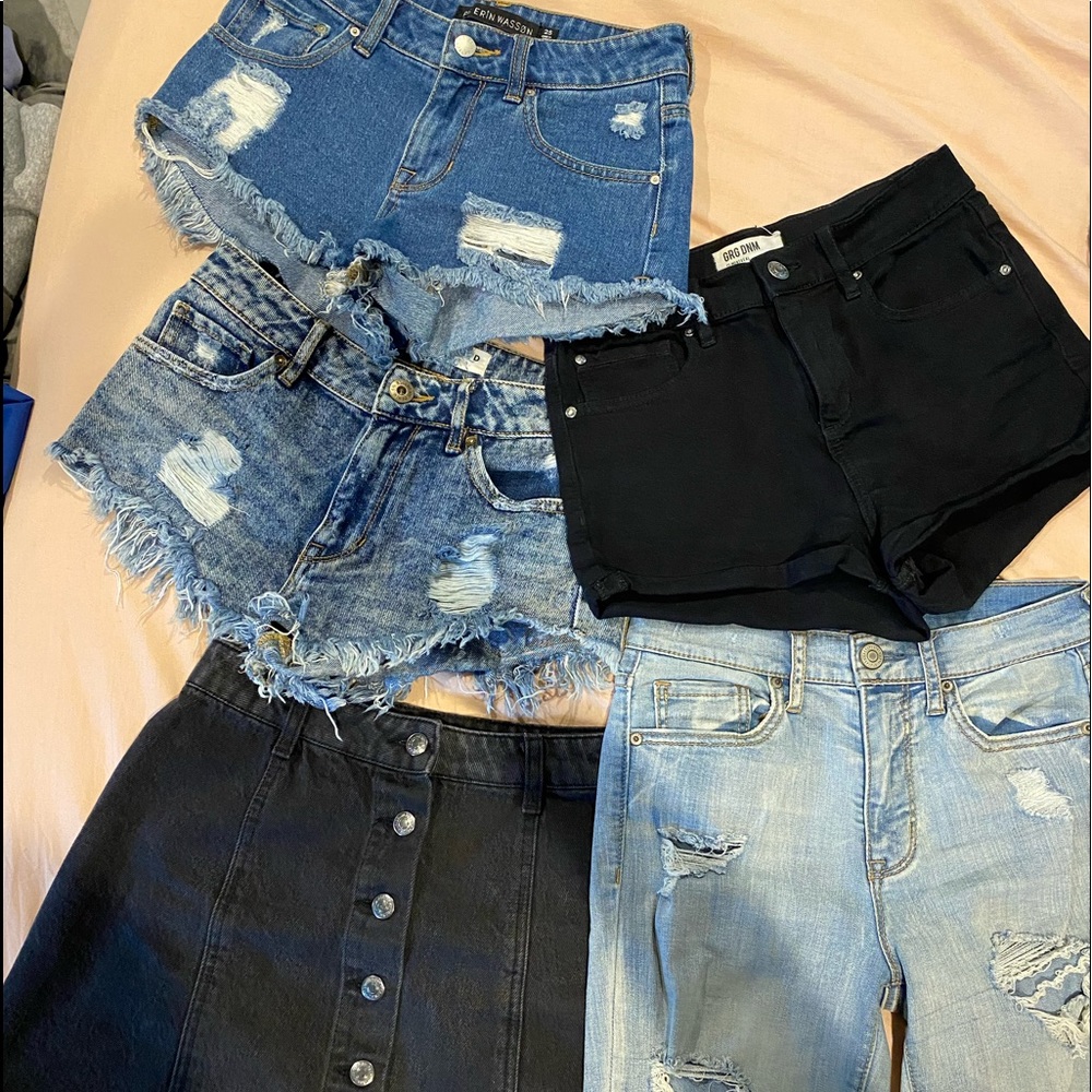denim lot / bundle